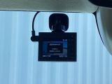 もしもの時に役立つドライブレコーダー付き!!あおり運転防止にも役立ちます!!