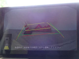 バックガイドモニターを装備しています、車庫入れもラクラクです。