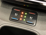 【シートベンチレーション】夏場は涼しい風でお尻や背中の熱やムレを防ぎ、冬はエアコンよりも早く温まってポカポカに!季節を問わず快適に過ごせます。