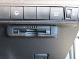ETC車載器付きです。高速道路の料金所もスムーズに通過できます。