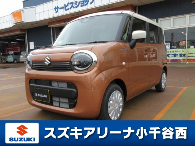 スズキ ワゴンRスマイル 