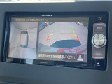 【アラウンドビューモニター】専用のカメラにより、上から見下ろしたような視点で360度クルマの周囲を確認することができます☆縦列駐車や幅寄せ時に活躍してくれます♪