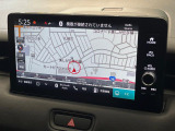 【9インチ ホンダコネクトディスプレイ】視認性の高い大画面ディスプレイでナビの使用や、お持ちのスマートフォンと連携したbluetoothでの音楽再生が可能です♪