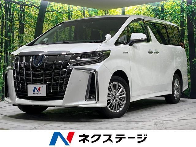 アルファード ハイブリッド 2.5 SR E-Four 4WD 