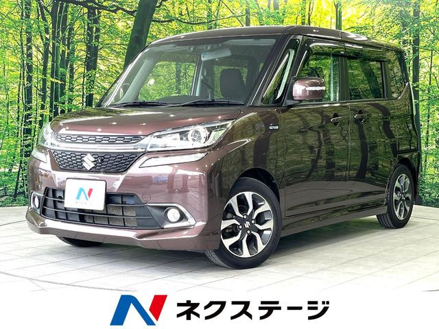 スズキ ソリオバンディット 