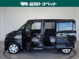 両側スライドドアを採用しています、助手席側は電動式で運転席から開閉できます。(運転席側は手動式です。)
