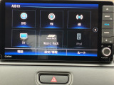 DVD再生可能なナビは減少傾向ですが、しっかり装備しています。