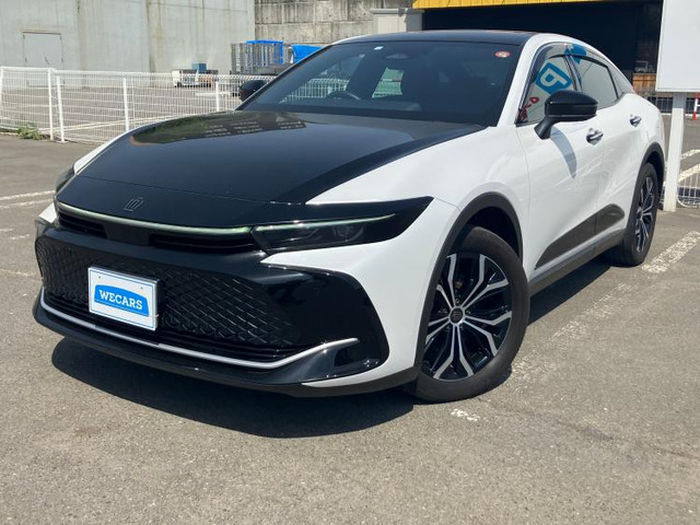 クラウンクロスオーバー 2.5 G アドバンスト E-Four 4WD 