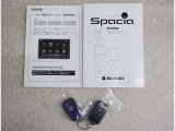サブキーもしっかり完備