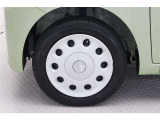 タイヤサイズ(155/65R14)です。