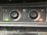 【シートベンチレーション】夏場は涼しい風でお尻や背中の熱やムレを防ぎ、冬はエアコンよりも早く温まってポカポカに!季節を問わず快適に過ごせます。