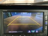 【バックカメラ(3モード)】視点を切り替えて後方を確認でき、駐車や車庫入れも安心です。