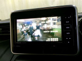 フルセグでテレビも視聴できます