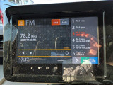 ナビゲーション装着車です。
