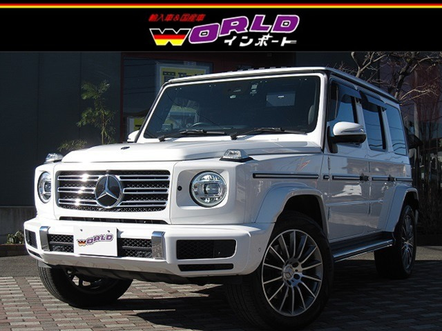 Gクラス G350d AMGライン 4WD 