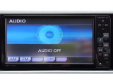 AM/FMはもちろん、CD、ワンセグTV、AUXと可能性の広がるオーディオ機能搭載です
