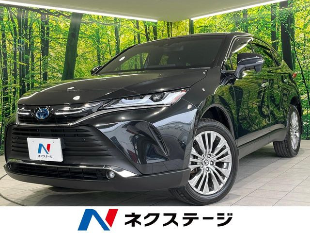 トヨタ ハリアー 