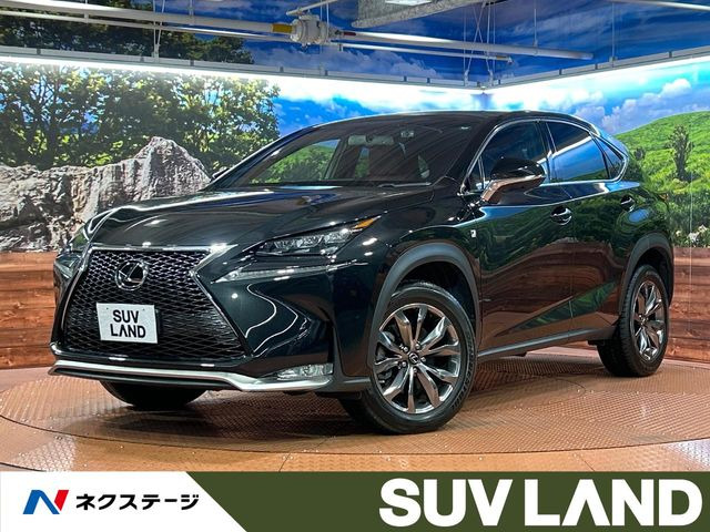 NX 200t Fスポーツ 