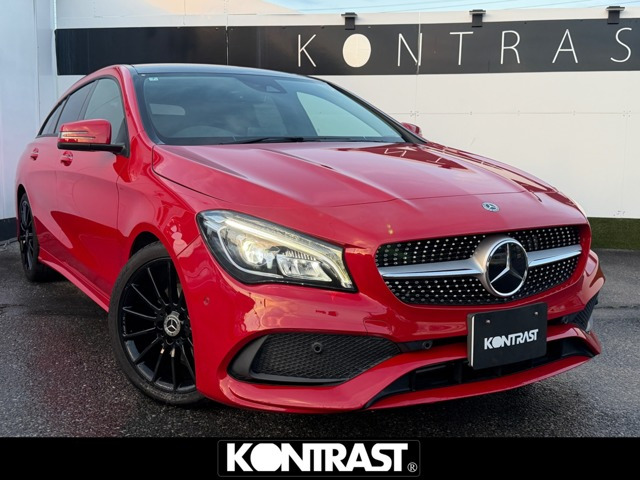 CLAシューティングブレーク CLA180 AMGスタイル ハーマン・カードン サウンドシステム