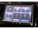CD、DVD、SD、USB、Bluetooth、フルセグTV、ラジオをご使用いただけます♪