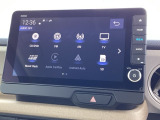 純正9インチナビです。フルセグTV・DVD再生可能!Bluetoothでお好きな音楽お聞きいただけます。