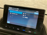 オーディオソース画面です!Bluetoothなど便利な機能を搭載です!