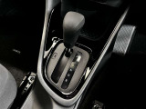 シフトレバー部の画像です。