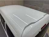 &rdquo;屋根の状態もしっかり確認出来ます。トヨタ中古車「まるごとクリーニング」でピカピカです。&rdquo;