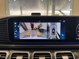 バックカメラにより駐車時の後方確認も楽にできます。
