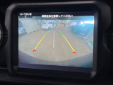 ●ガイドライン付きバックカメラ:不安な駐車もこれで安心!ガイドライン付きなので狭い箇所での駐車もラクラクです!