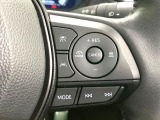 【レーダークルーズコントロール】高速道路での長距離走行が楽に!!自動で速度を保つクルーズコントロールが、衝突軽減システムと連携し、前方の車両を感知して車間を保つように速度調節してくれます!!