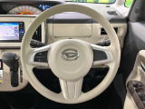 【ステアリングスイッチ】運転中、前方から目線をそらすことなく、オーディオ等の操作が可能な便利機能!安心&快適なドライブを演出してくれます♪