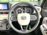 【ステアリングスイッチ】運転中、前方から目線をそらすことなく、オーディオ等の操作が可能な便利機能!安心&快適なドライブを演出してくれます♪