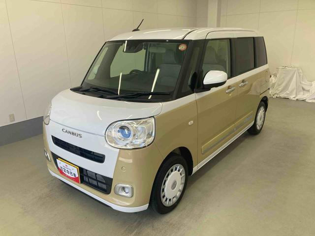 ムーヴキャンバス ストライプス Gターボ