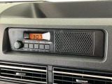 【ラジオデッキ】AM/FM対応!ラジオを聴きながら、運転中もリラックス♪