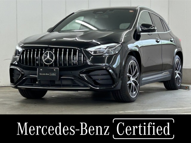 GLAクラス AMG GLA35 4マチック 4WD 