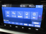 目的地設定画面は住所、電話番号、施設名称らなどから検索設定が出来ます。