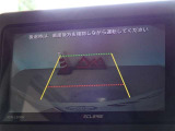 バックカメラを装備しています、車庫入れもラクラクです。