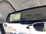 駐車もらくらく アラウンドビューモニター ここにも表示されます