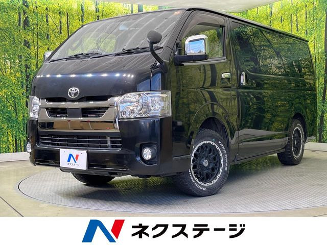 トヨタ ハイエースバン 