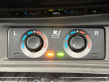 【シートベンチレーション】夏場は涼しい風でお尻や背中の熱やムレを防ぎ、冬はエアコンよりも早く温まってポカポカに!季節を問わず快適に過ごせます。