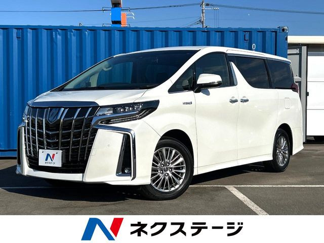 アルファード ハイブリッド 2.5 SR E-Four 4WD 