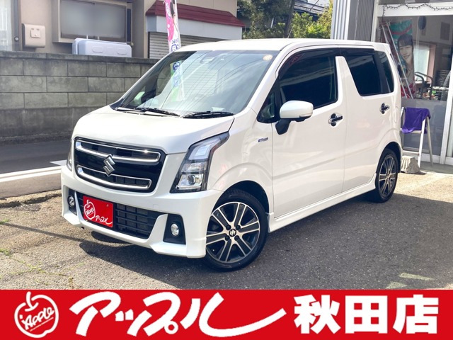 スズキ ワゴンRスティングレー 