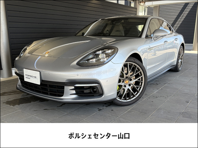 パナメーラ 4 E ハイブリッド PDK 4WD 
