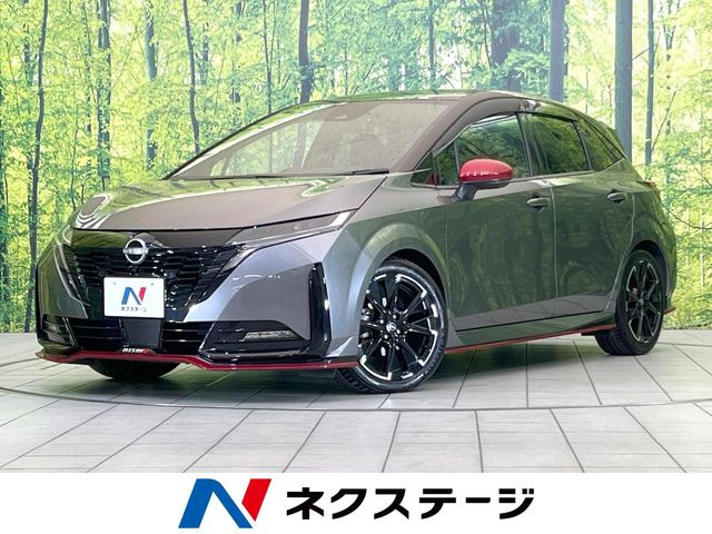 日産 ノートオーラ 