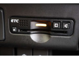 ETC車載器付ですので高速道路の料金所もスムーズに通行できます。
