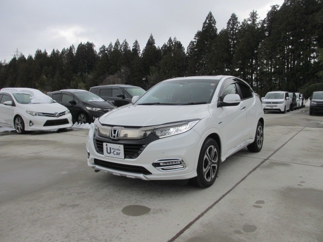 ヴェゼル 1.5 ハイブリッド Z ホンダセンシング 4WD 