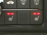 【シートヒーター】寒い日に重宝するシートヒーター!エアコンより早く温まってくれるので寒がりの人も安心ですね♪エアコンの温風は乾燥するから苦手、という方にもをおすすめです。