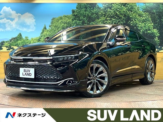 クラウンクロスオーバー 2.5 G アドバンスト レザー パッケージ E-Four 4WD 