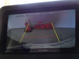 バックカメラを装備しています、車庫入れもラクラクです。
